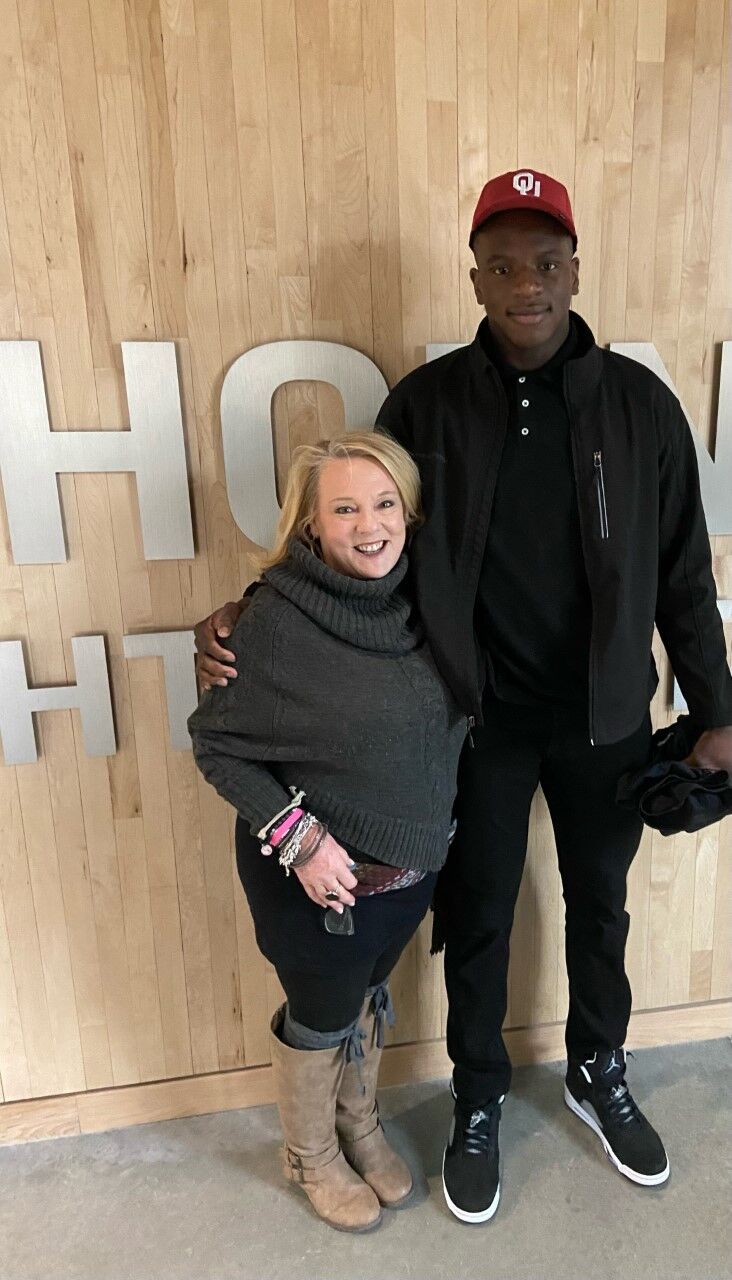 Shelli Copas and Adepoju Adebawore